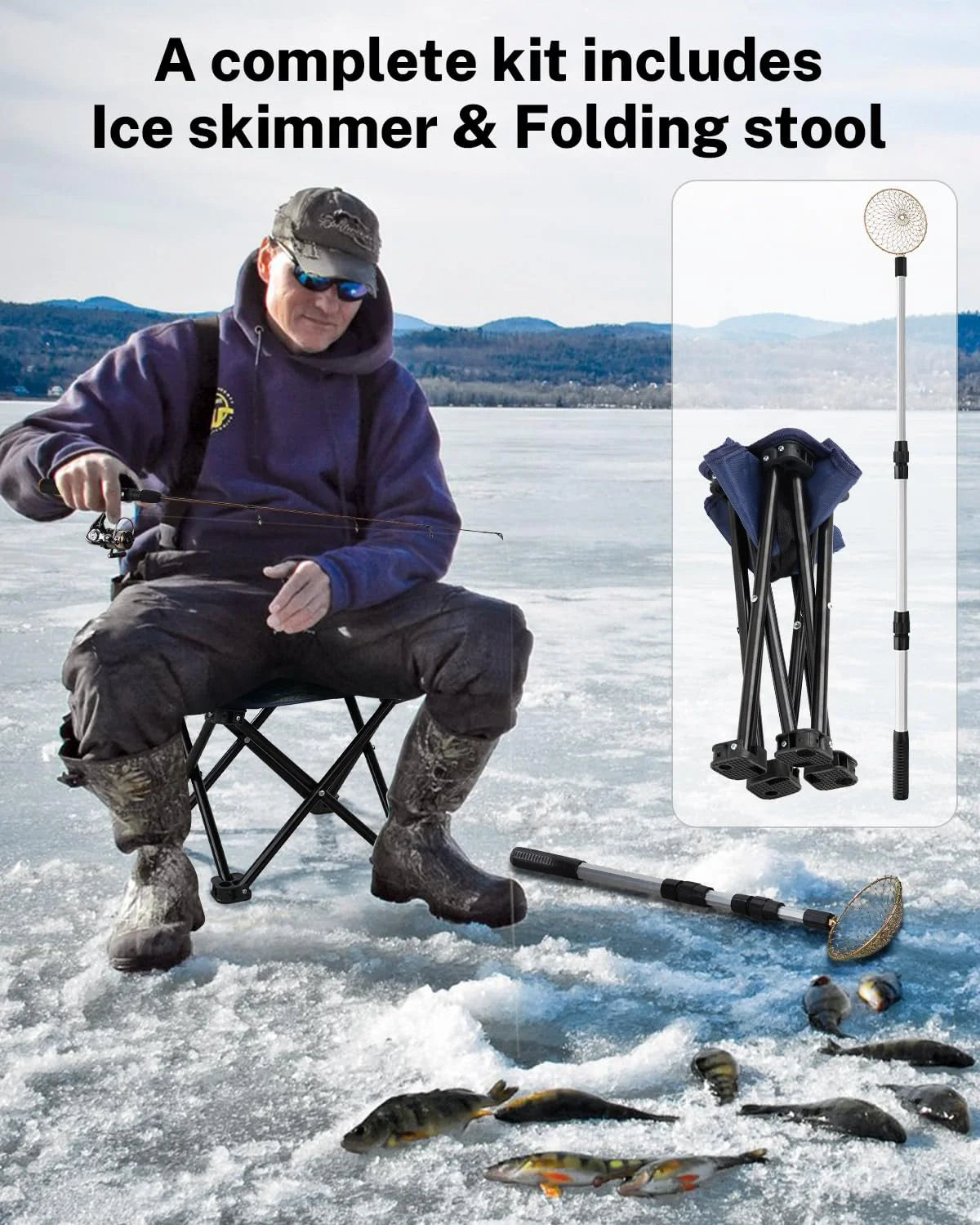 gonex-ice-fishing-rod-reel-combo-with-52-glow-in-the-dark-jigs image 6