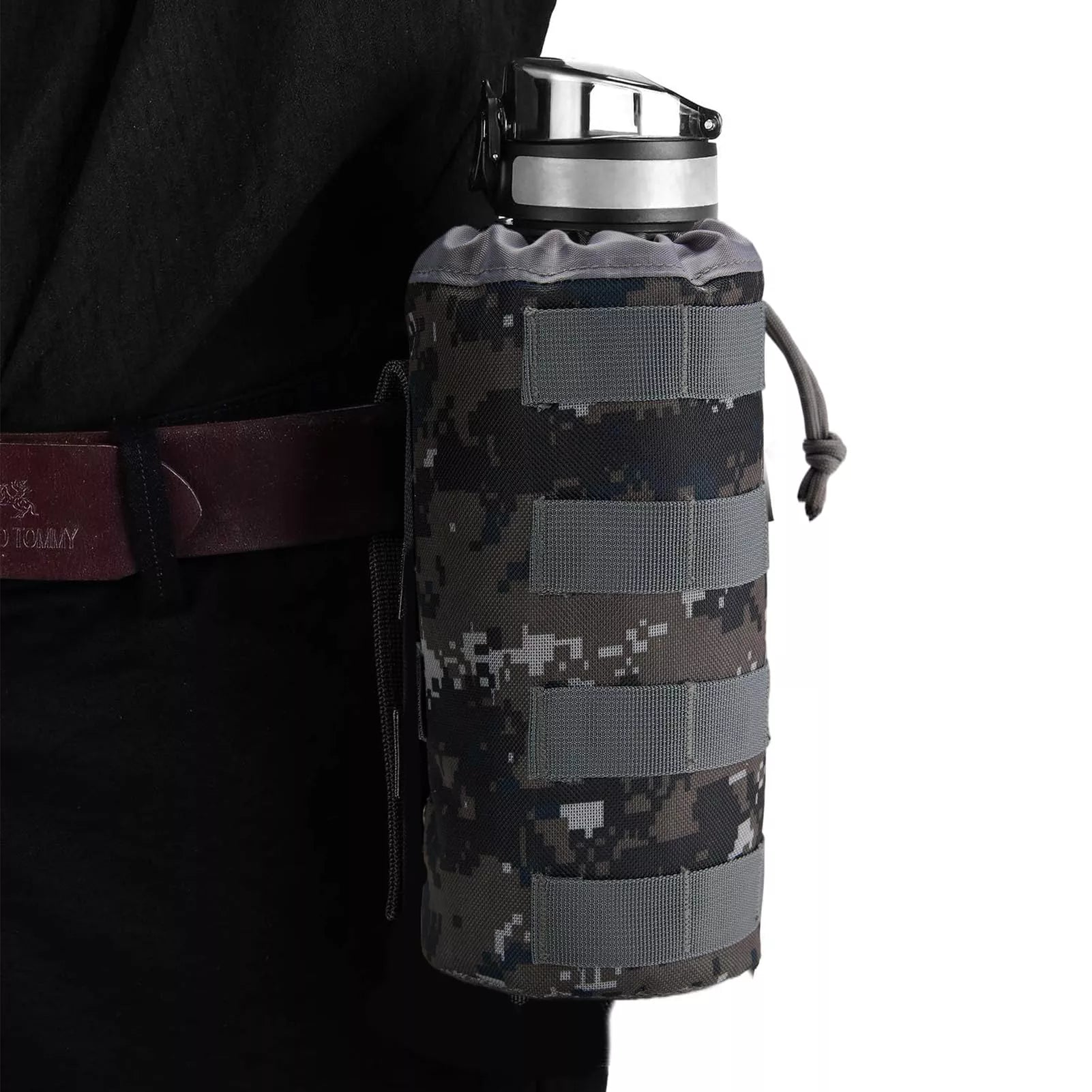 gonex-tactical-molle-water-bottle-pouch-camo-green image 7