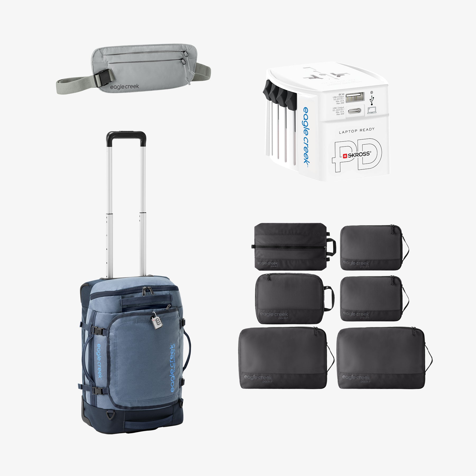 eagle-creek-global-travel-bundle-with-cargo-hauler-xt-21-5-carry-on-pack-it-reve image 5