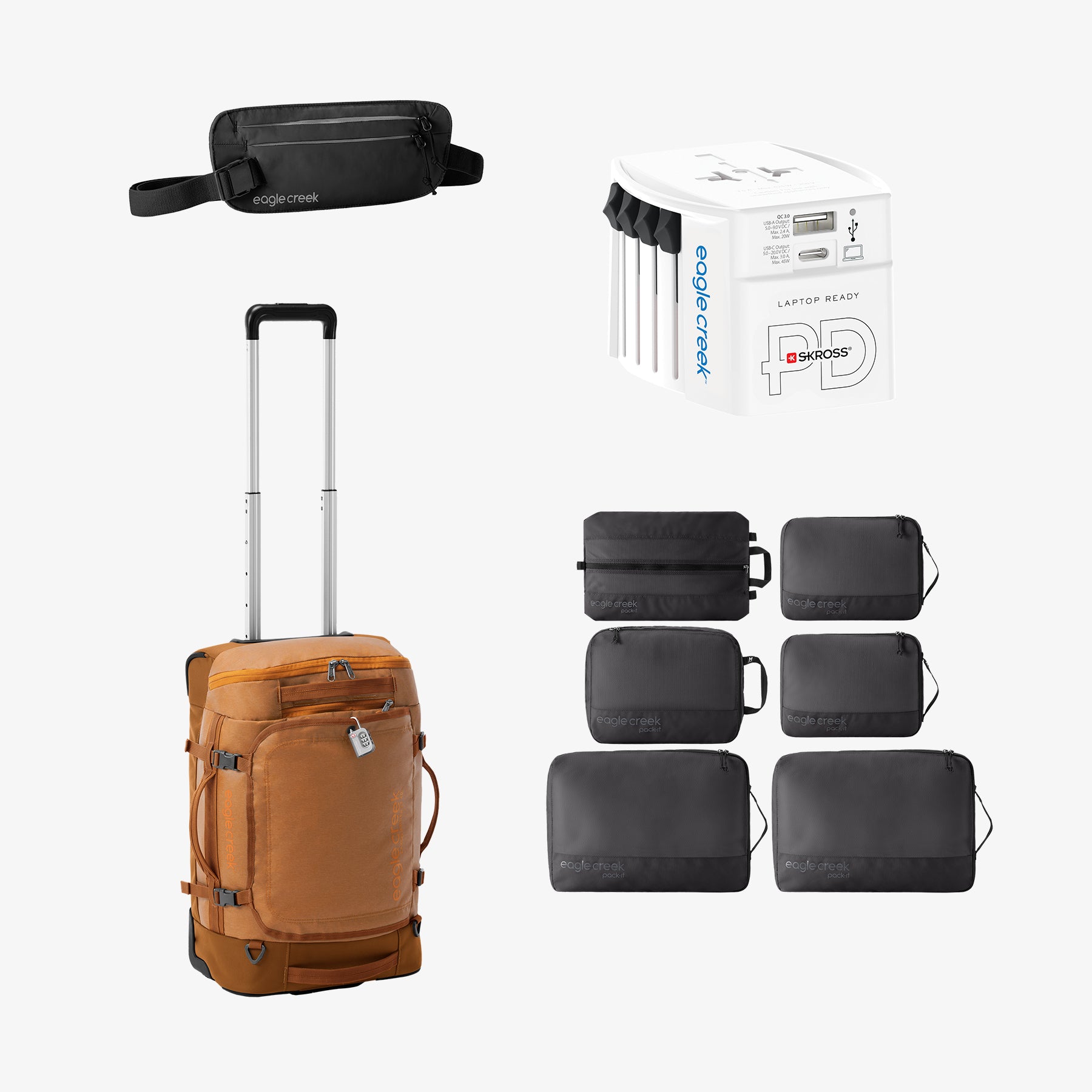 eagle-creek-global-travel-bundle-with-cargo-hauler-xt-21-5-carry-on-pack-it-reve image 8