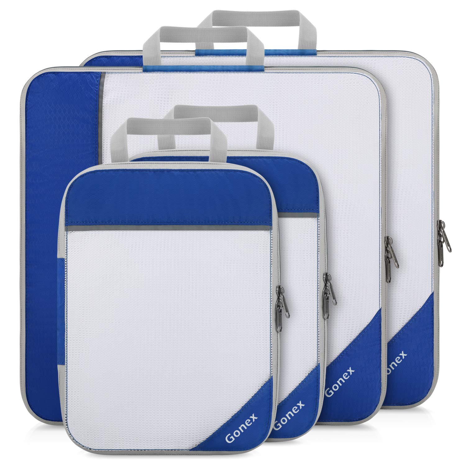 gonex-2m-2l-compression-packing-cubes-set-mesh-nylon-travel-organizers-space-sav image 8
