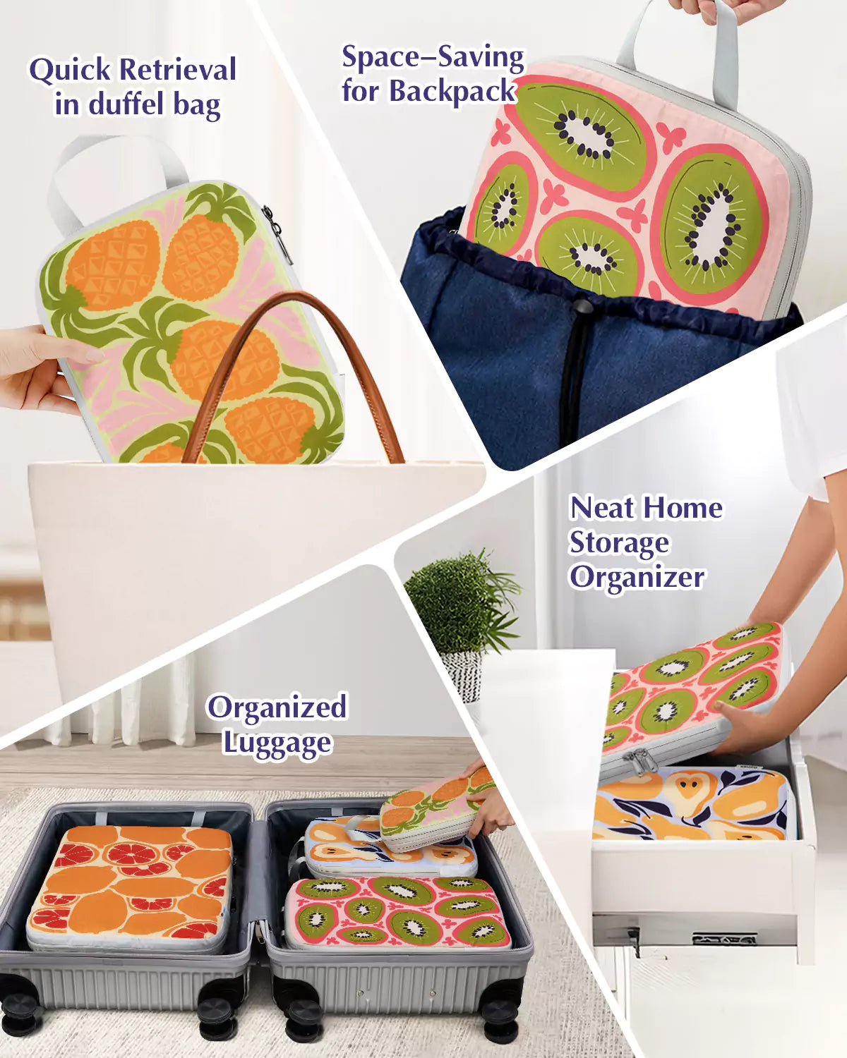 gonex-cute-fruit-compression-packing-cubes-set image 8