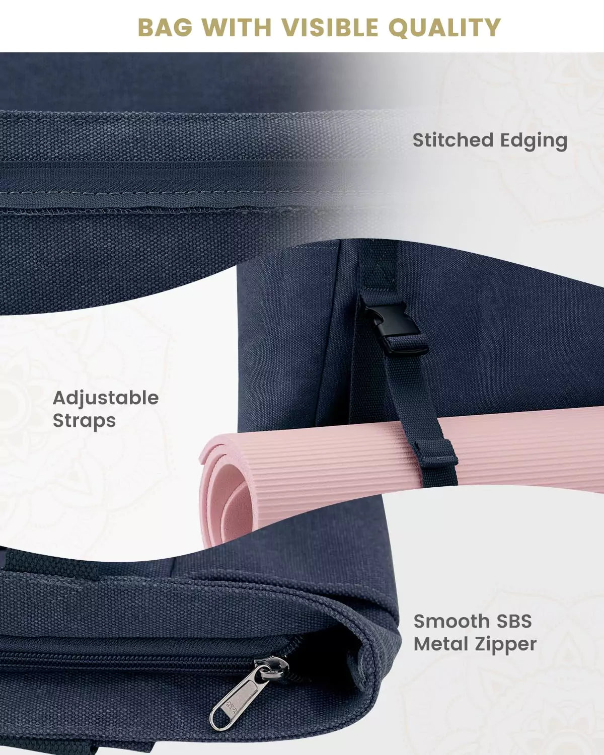 gonex-canvas-yoga-mat-bag-x-large image 5