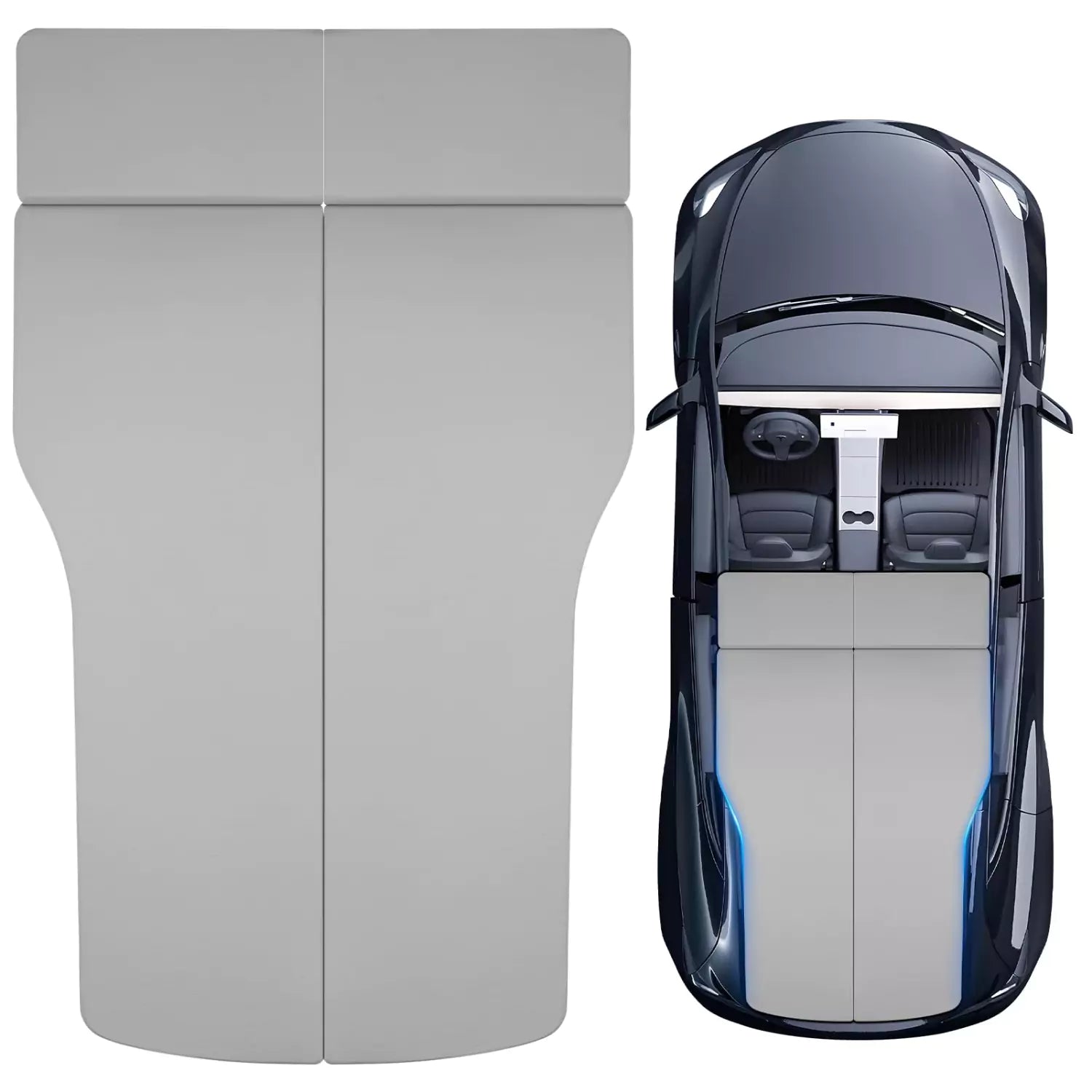 gonex-memory-foam-mattress-for-tesla-model-y-3-2-6-luxurious-comfort image 1