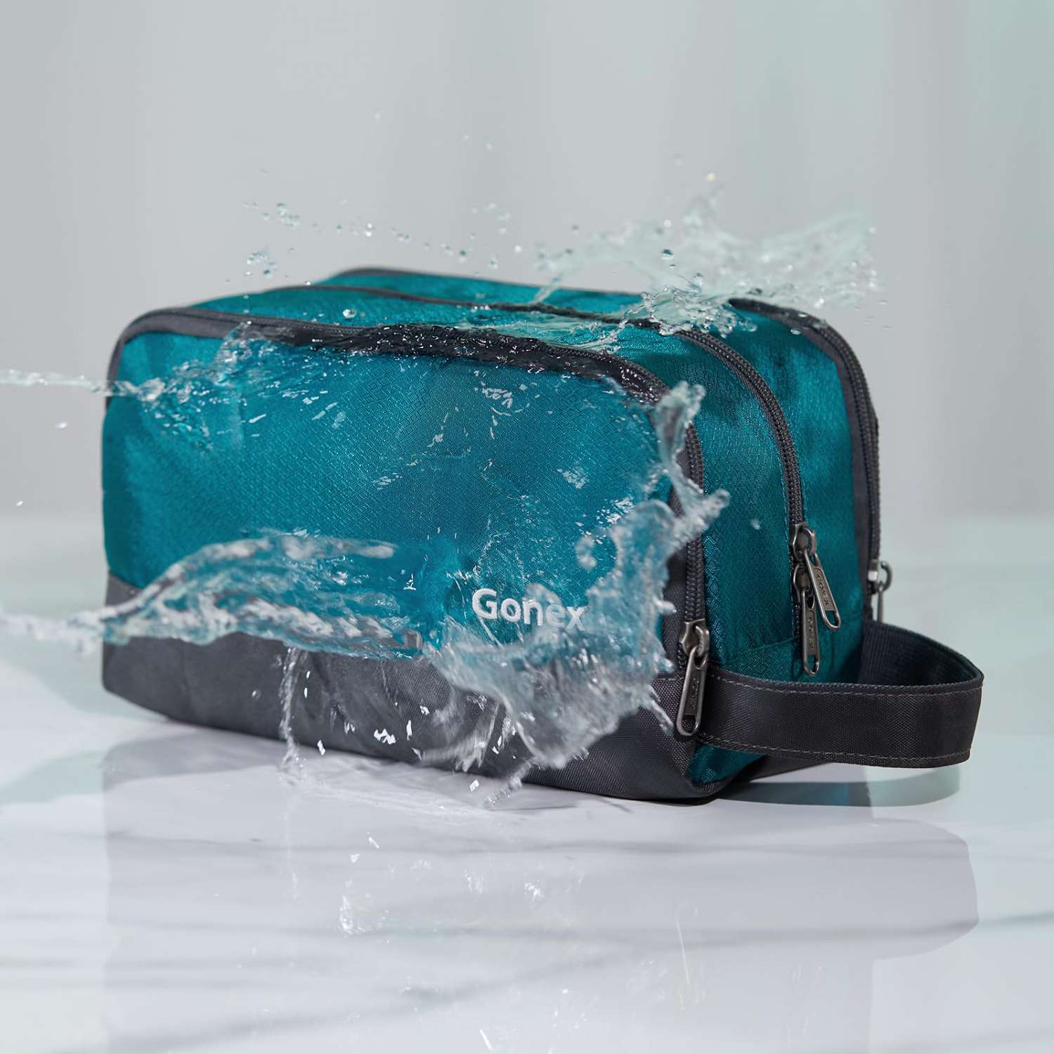 gonex-travel-toiletry-bag-water-resistant-hanging-organizer-with-tsa-friendly-de image 5