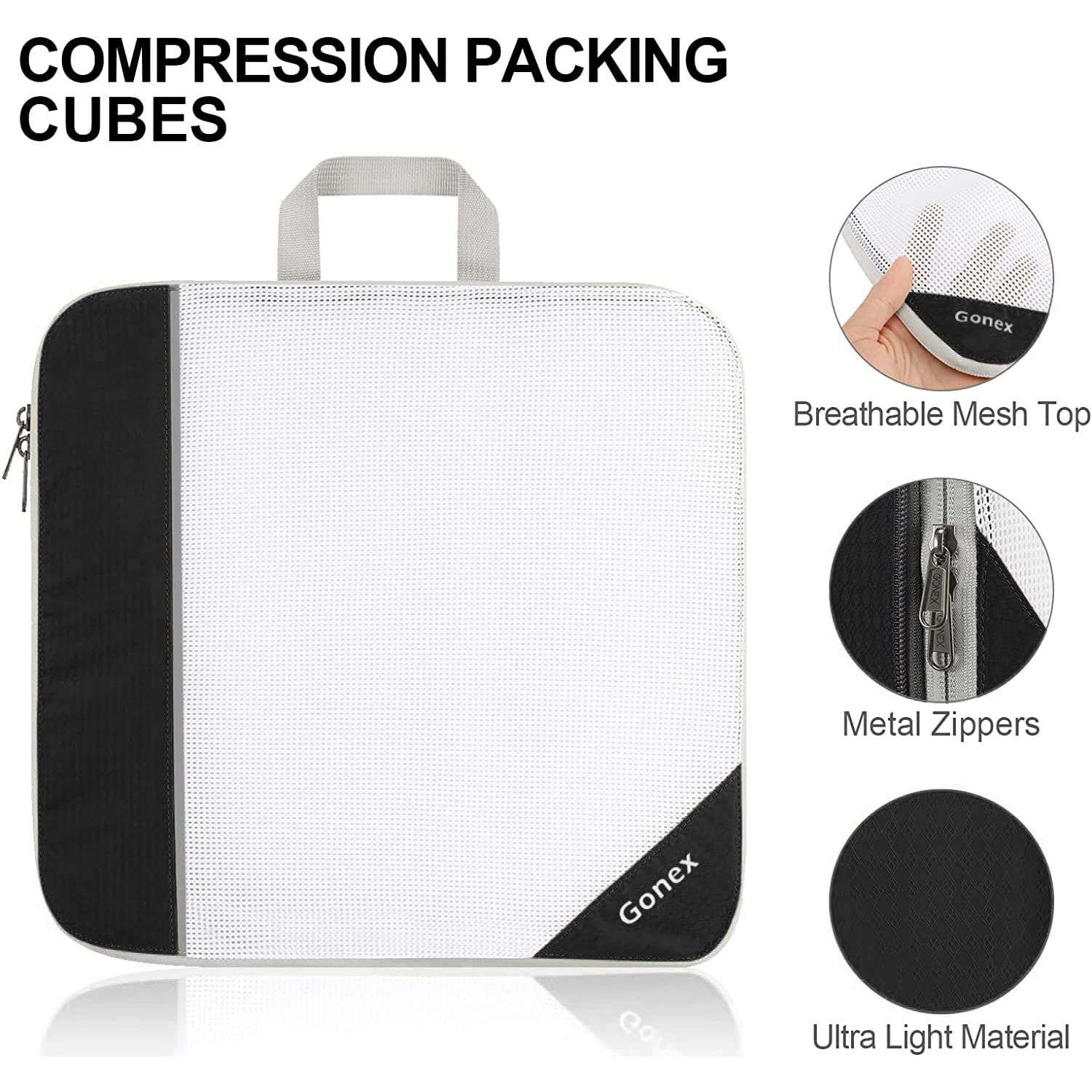 gonex-2m-2l-compression-packing-cubes-set-mesh-nylon-travel-organizers-space-sav image 5