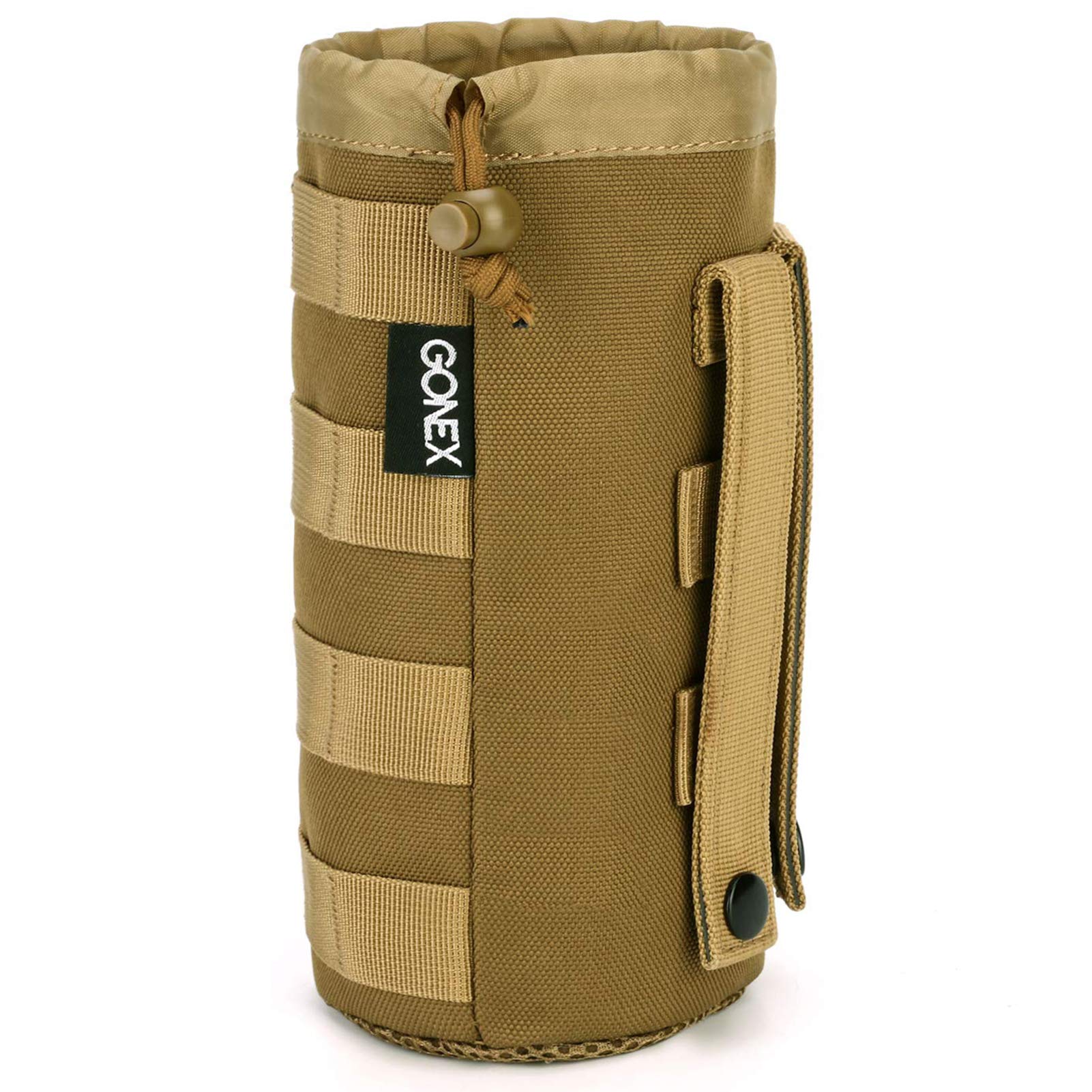 gonex-drawstring-military-molle-water-bottle-pouch image 1