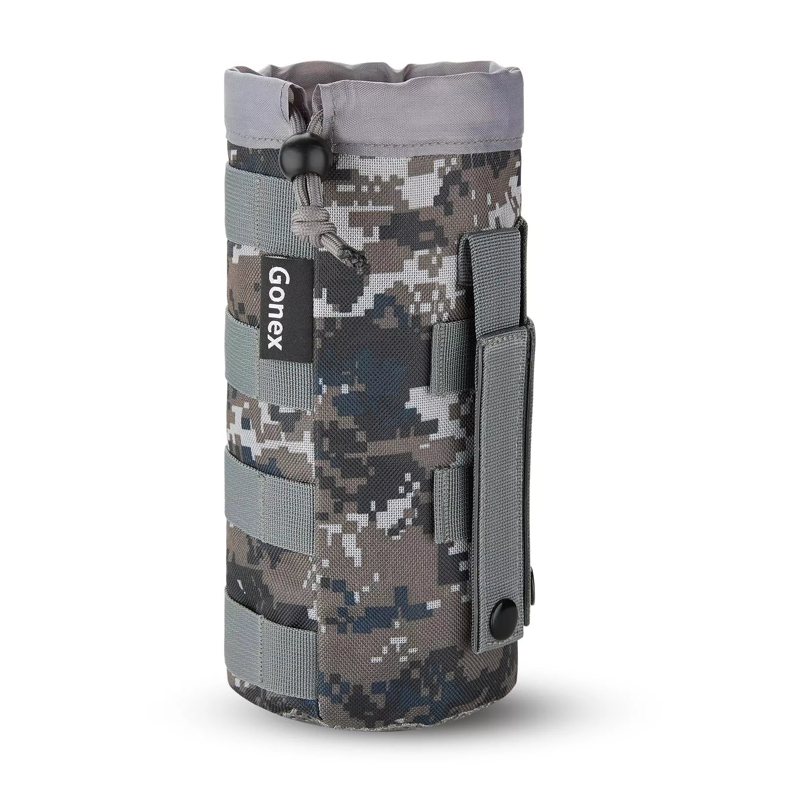 gonex-tactical-molle-water-bottle-pouch-camo-green image 1