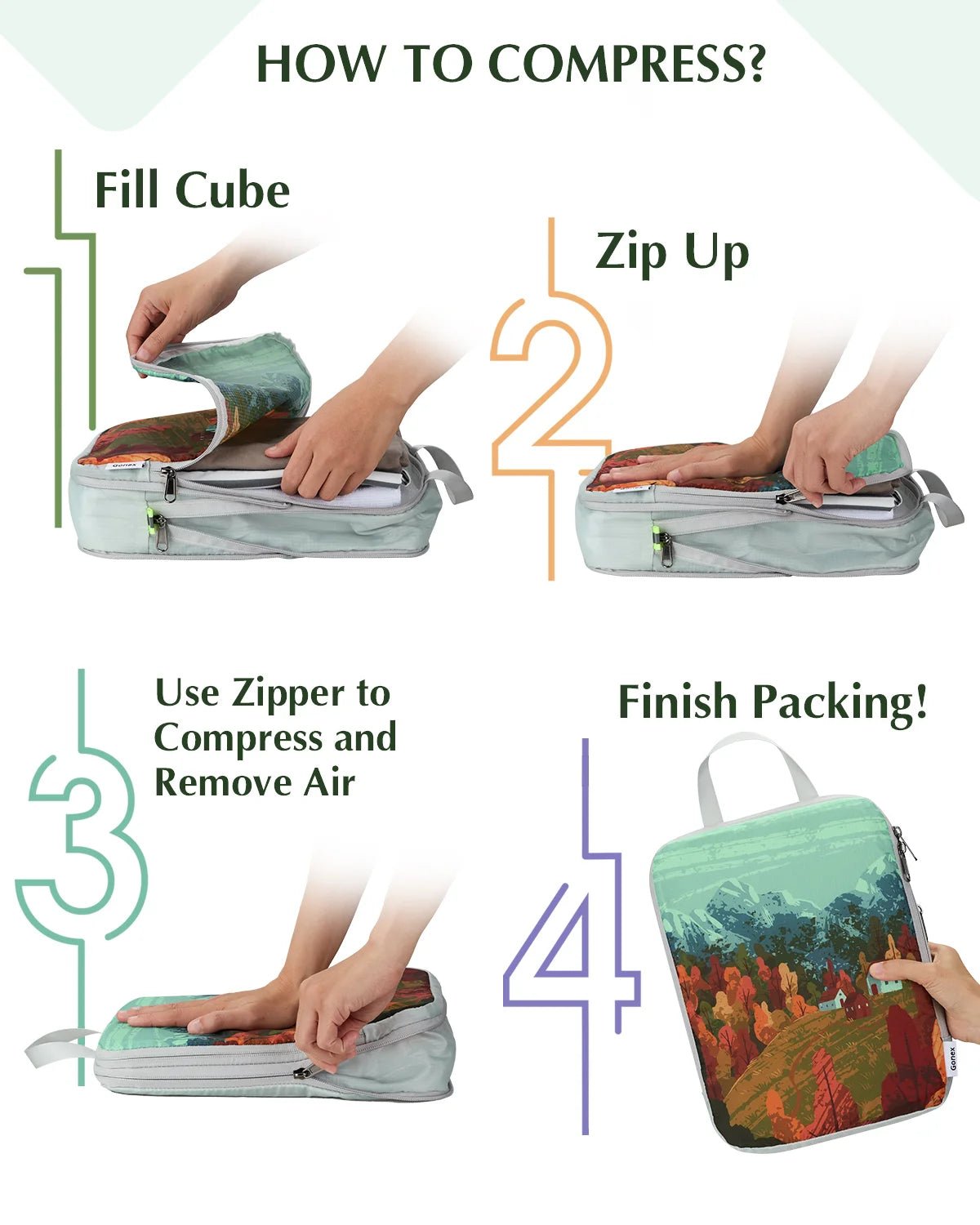 gonex-oil-painting-compression-packing-cubes-4-piece-set-space-saving-travel-org image 8