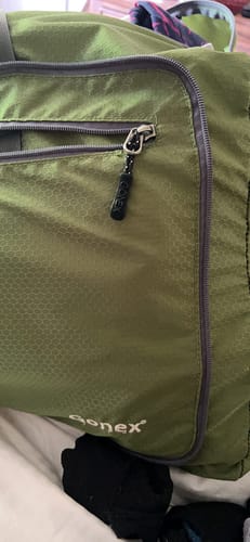 Zipper could be better