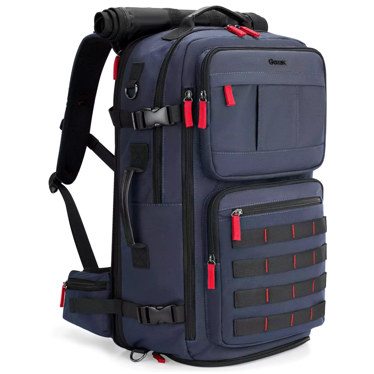 gonex-nylon-carry-on-travel-backpack-45l image 3