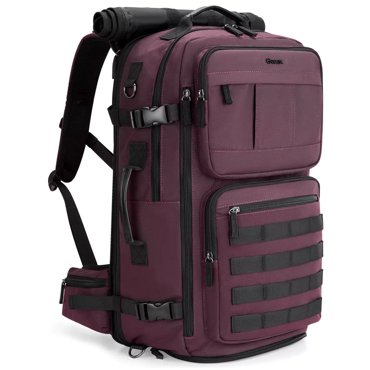 gonex-nylon-carry-on-travel-backpack-45l image 4