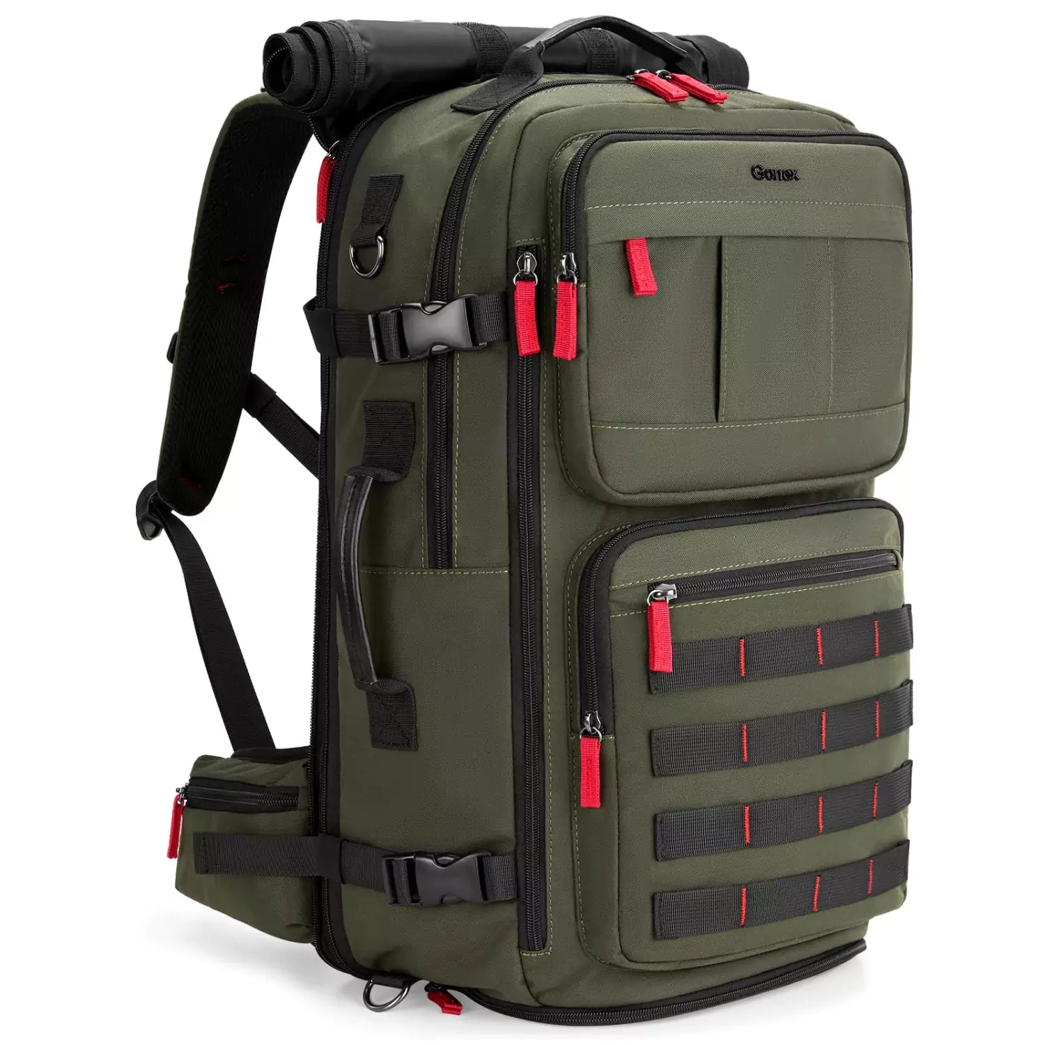 gonex-nylon-carry-on-travel-backpack-45l image 2