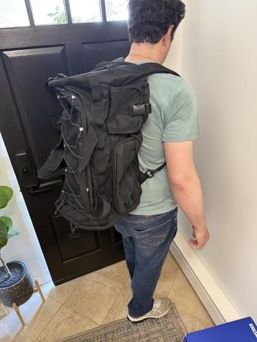 Comfortable to carry