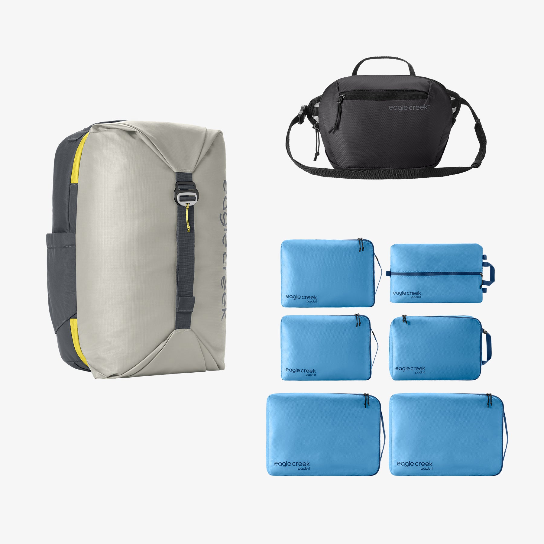 eagle-creek-one-bag-bundle-tour-travel-pack-40l-packable-hip-pack-pack-it-isolat image 4