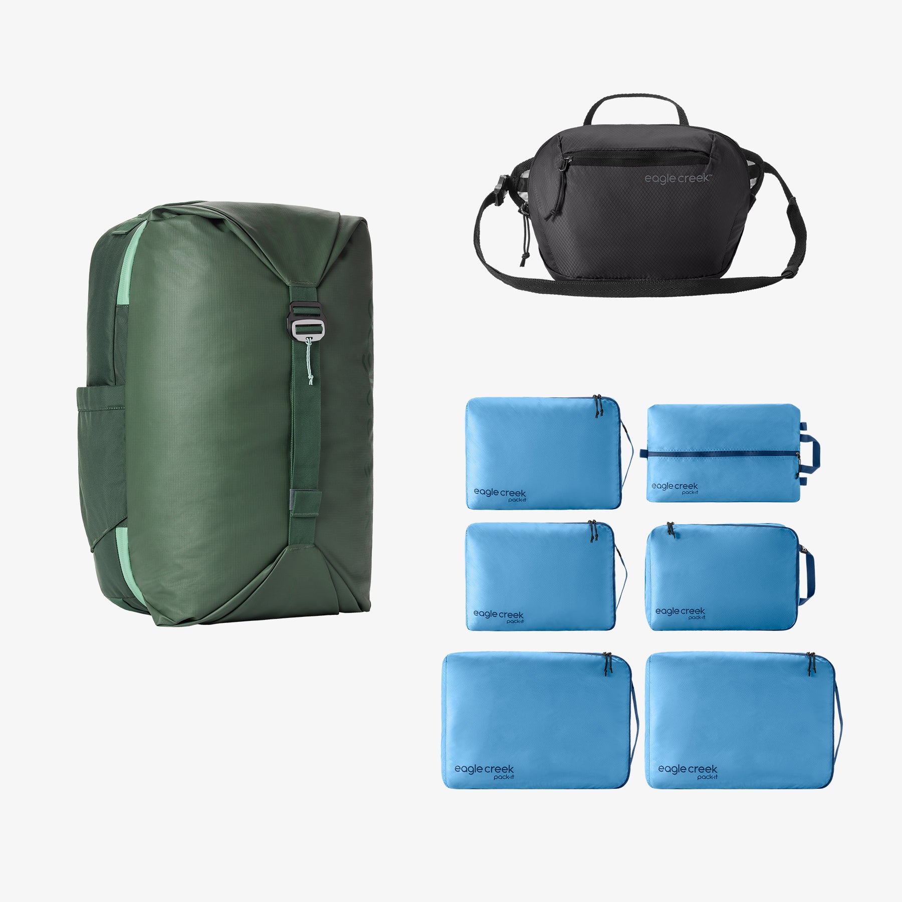 eagle-creek-one-bag-bundle-tour-travel-pack-40l-packable-hip-pack-pack-it-isolat image 5