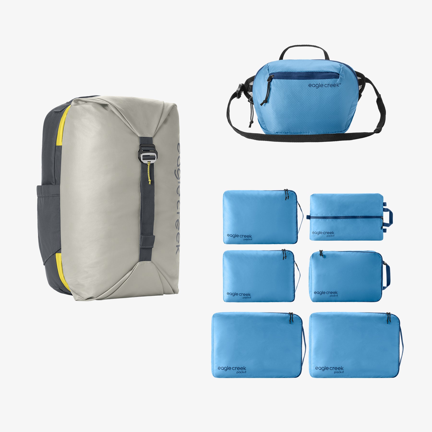 eagle-creek-one-bag-bundle-tour-travel-pack-40l-packable-hip-pack-pack-it-isolat image 7