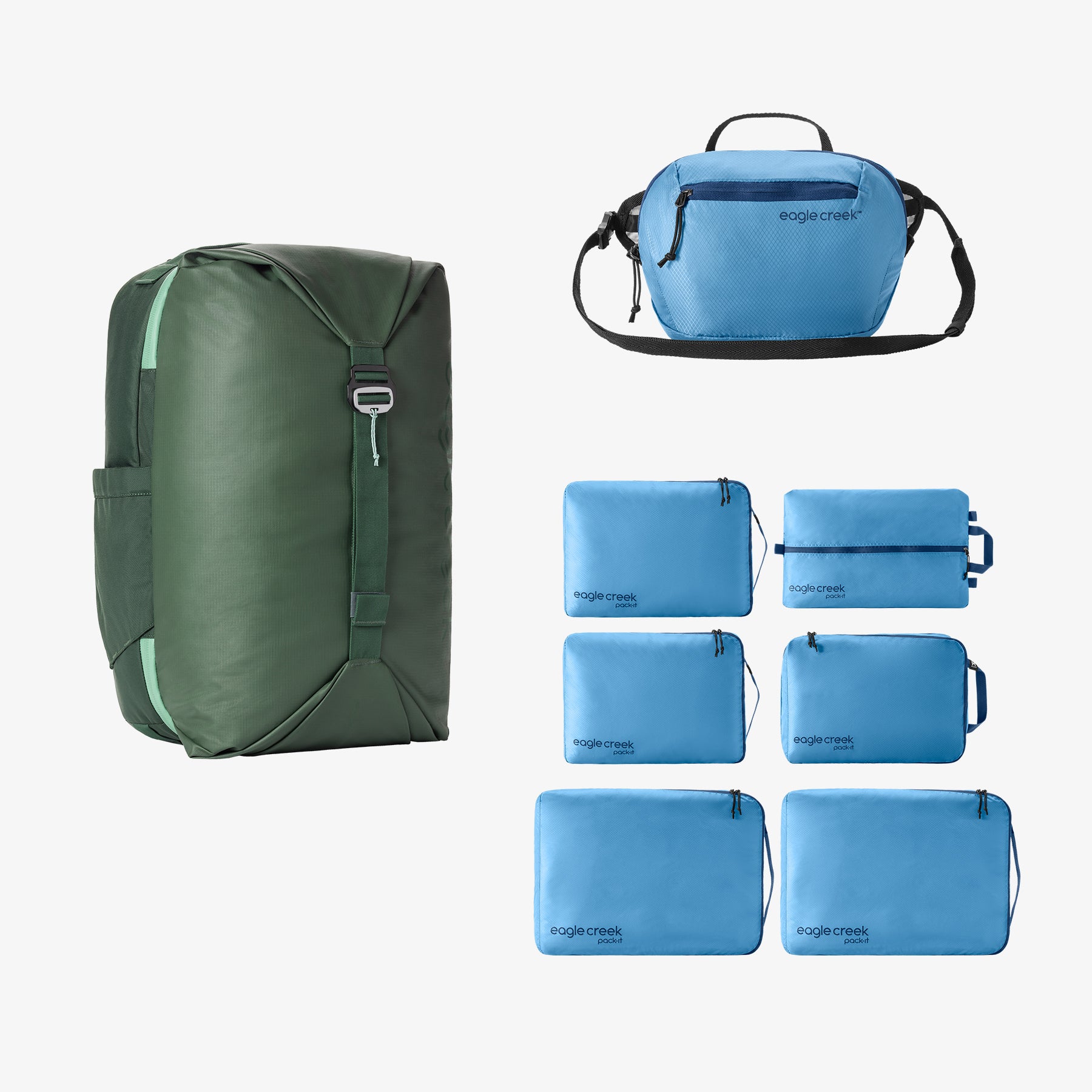 eagle-creek-one-bag-bundle-tour-travel-pack-40l-packable-hip-pack-pack-it-isolat image 8