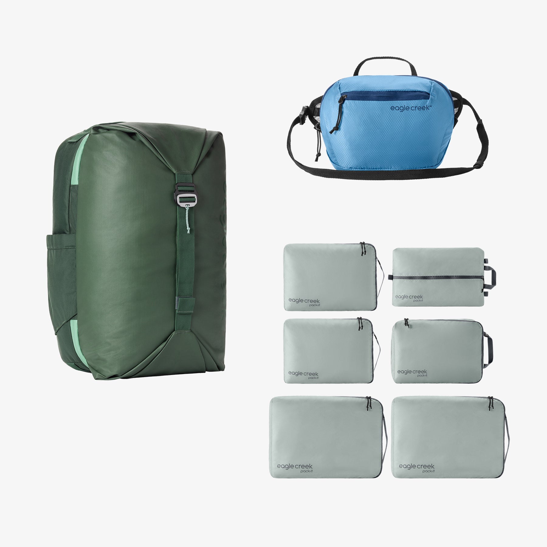 eagle-creek-one-bag-bundle-tour-travel-pack-40l-packable-hip-pack-pack-it-isolat image 2
