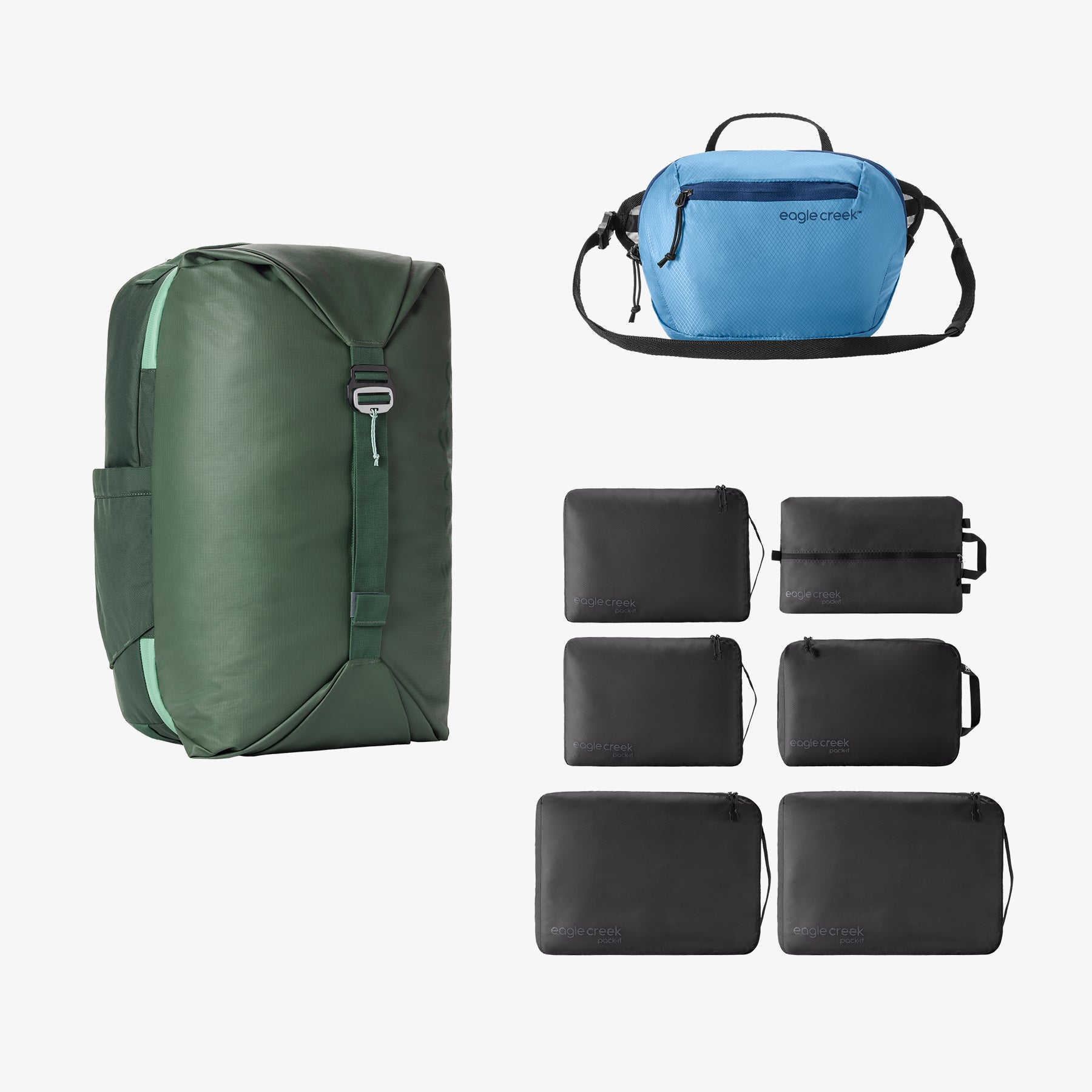 eagle-creek-one-bag-bundle-tour-travel-pack-40l-packable-hip-pack-pack-it-isolat image 3