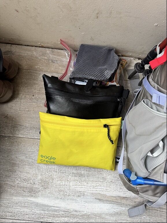 Good pouch, but a bit smaller than expected