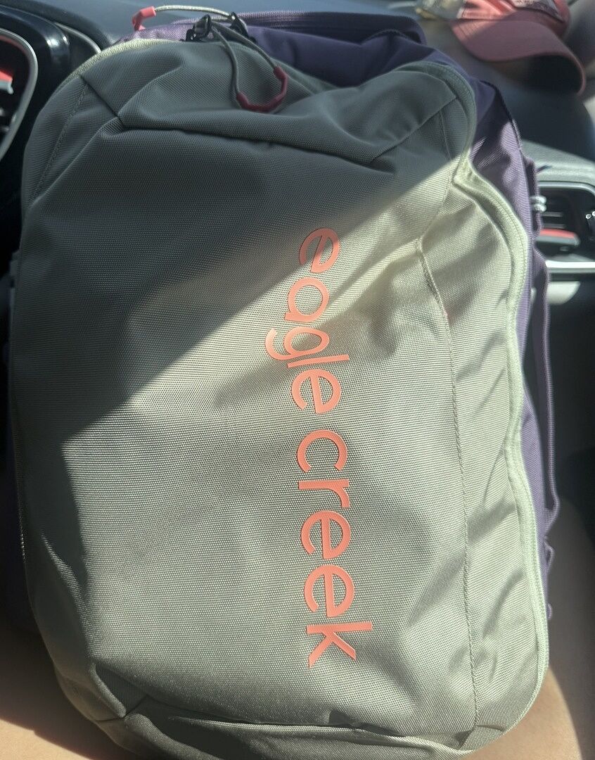 Lightweight and perfect for carry-on