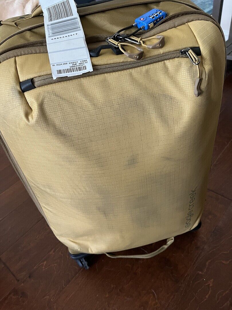 Excellent luggage for the price