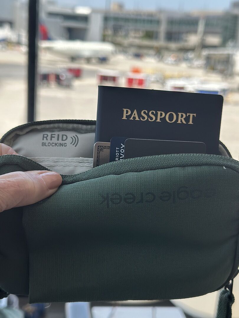 Perfect travel companion
