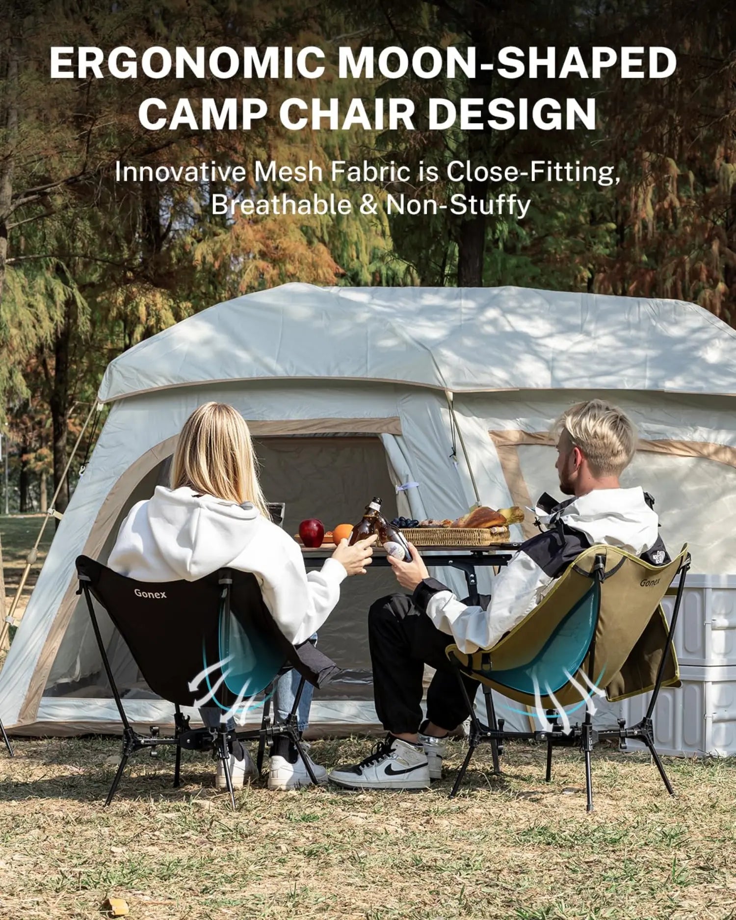 gonex-portable-camping-chair-x-frame-stability-330-lbs-capacity-featherlight-3-3 image 6