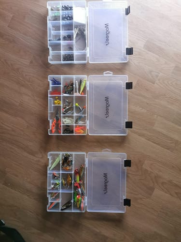 Great for organizing small parts