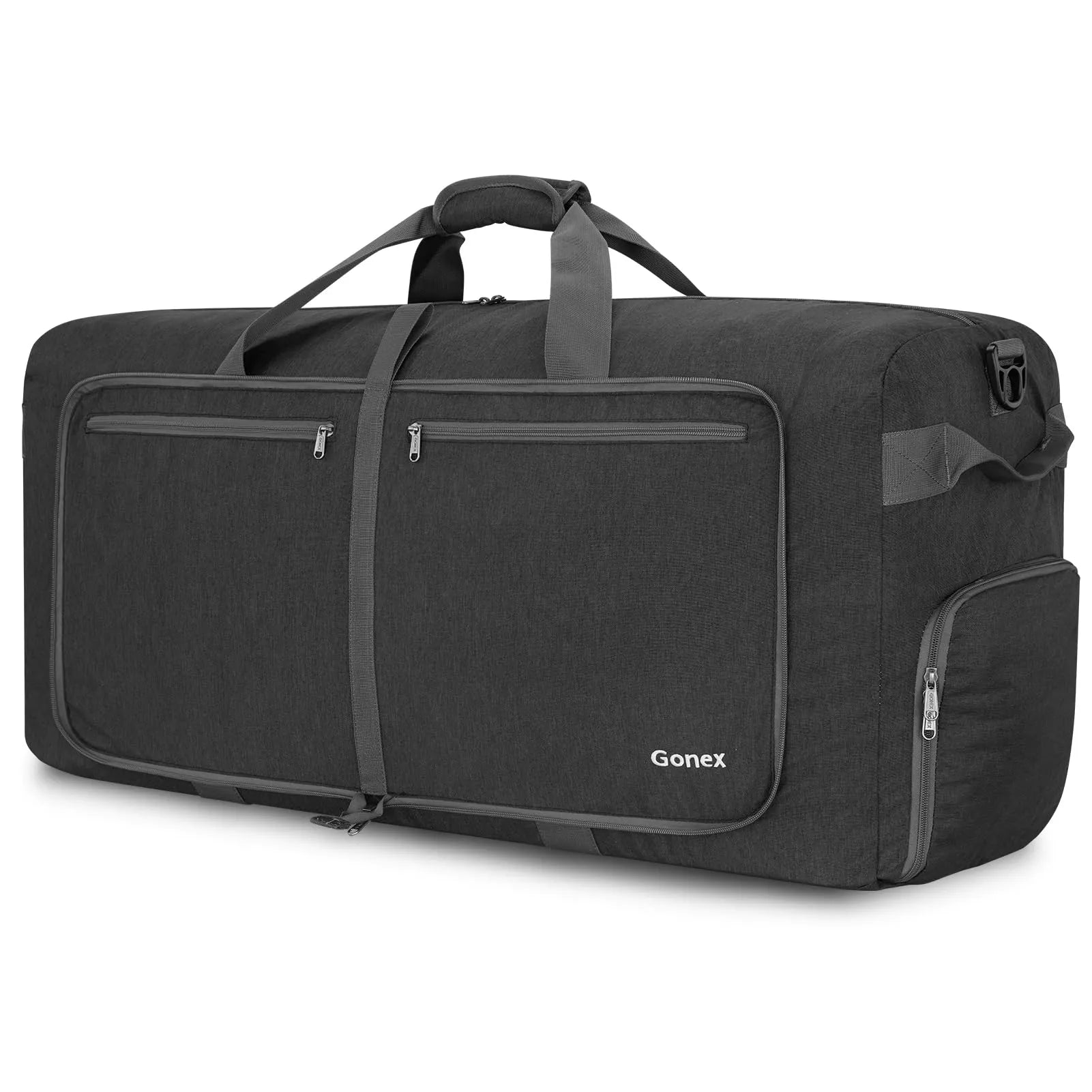 gonex-150l-foldable-duffle-bag-with-lightweight-600d-polyester-fabric image 8