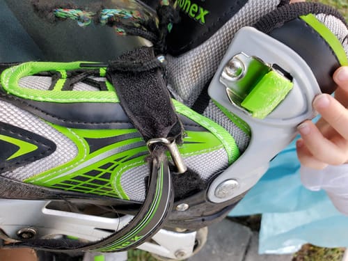 Okay skates but fit tricky