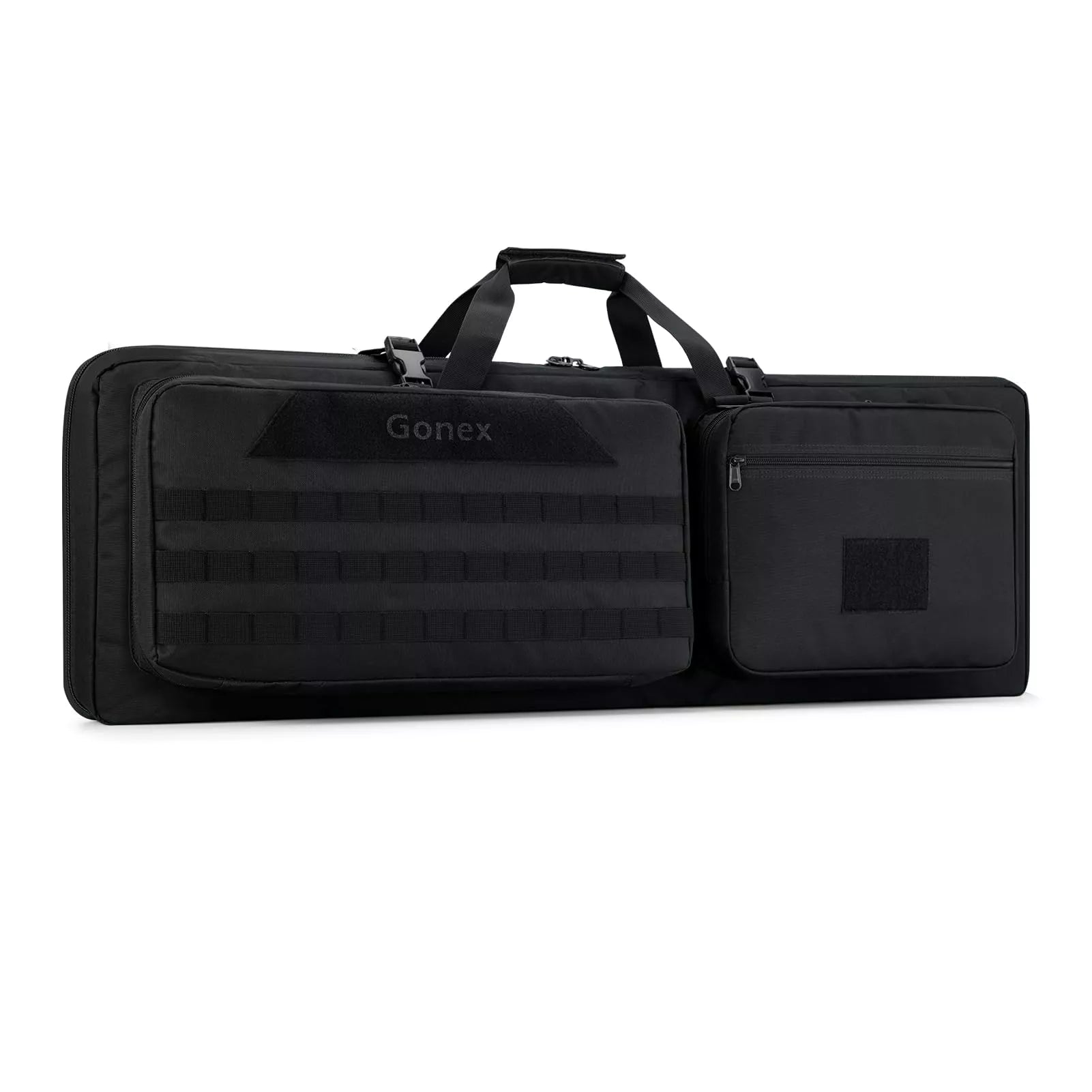 gonex-36-double-tactical-rifle-case-padded-rifle-bag-for-two-scoped-rifles image 3