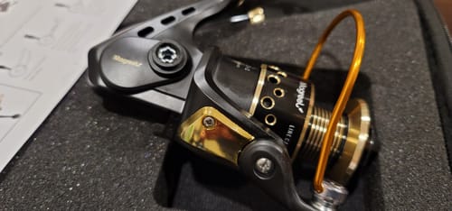 Good rod, but reel needs work