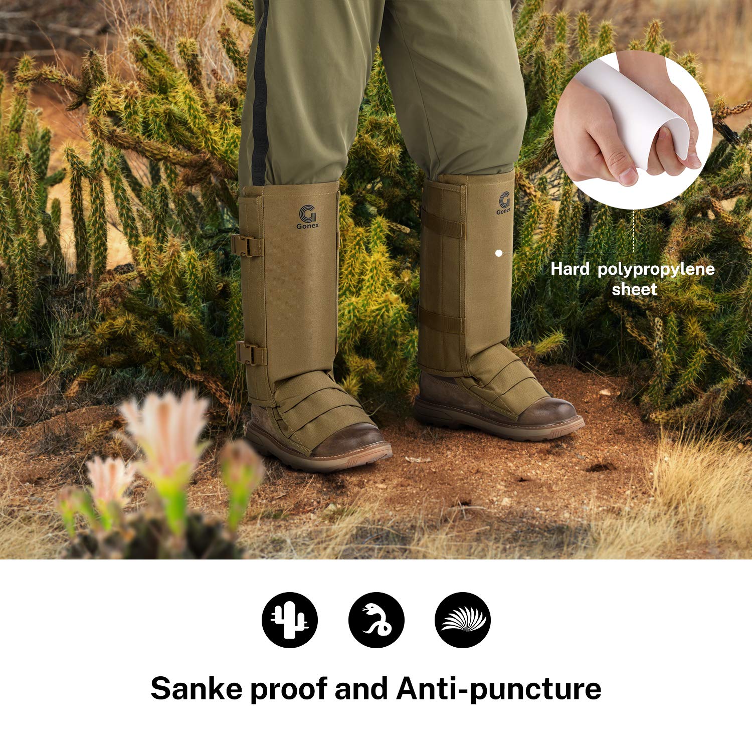 gonex-snake-gaiters image 3