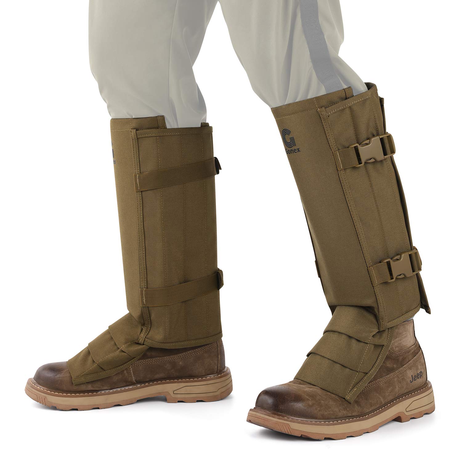 gonex-snake-gaiters image 2