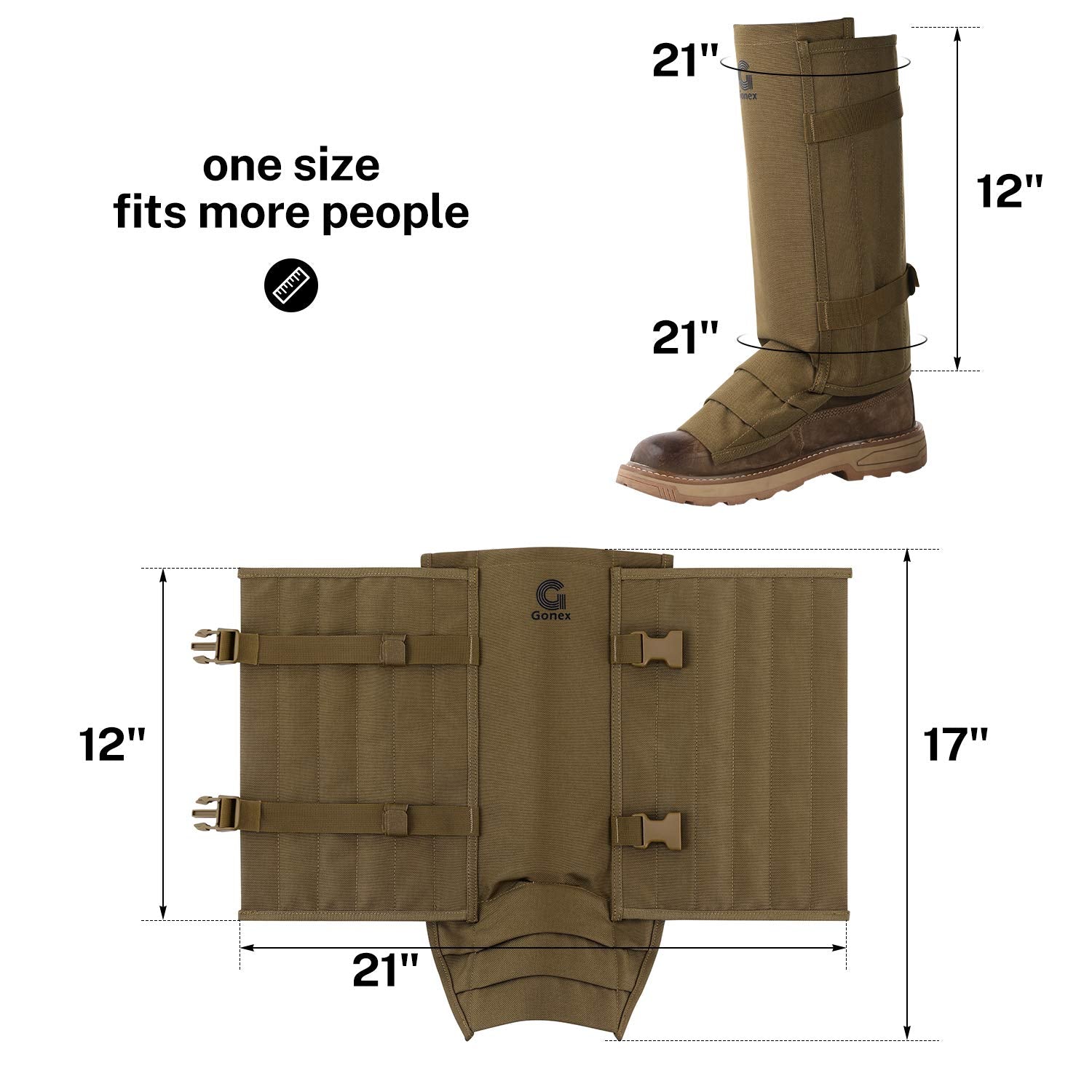gonex-snake-gaiters image 6