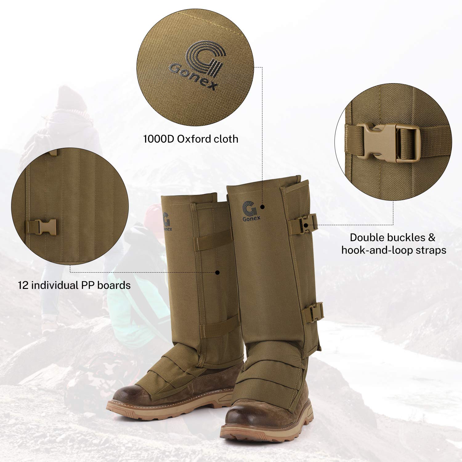 gonex-snake-gaiters image 7