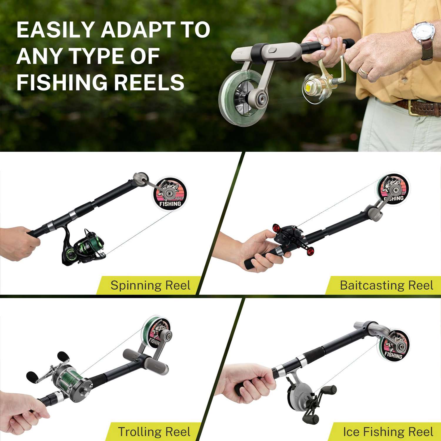 gonex-fishing-line-spooler image 2