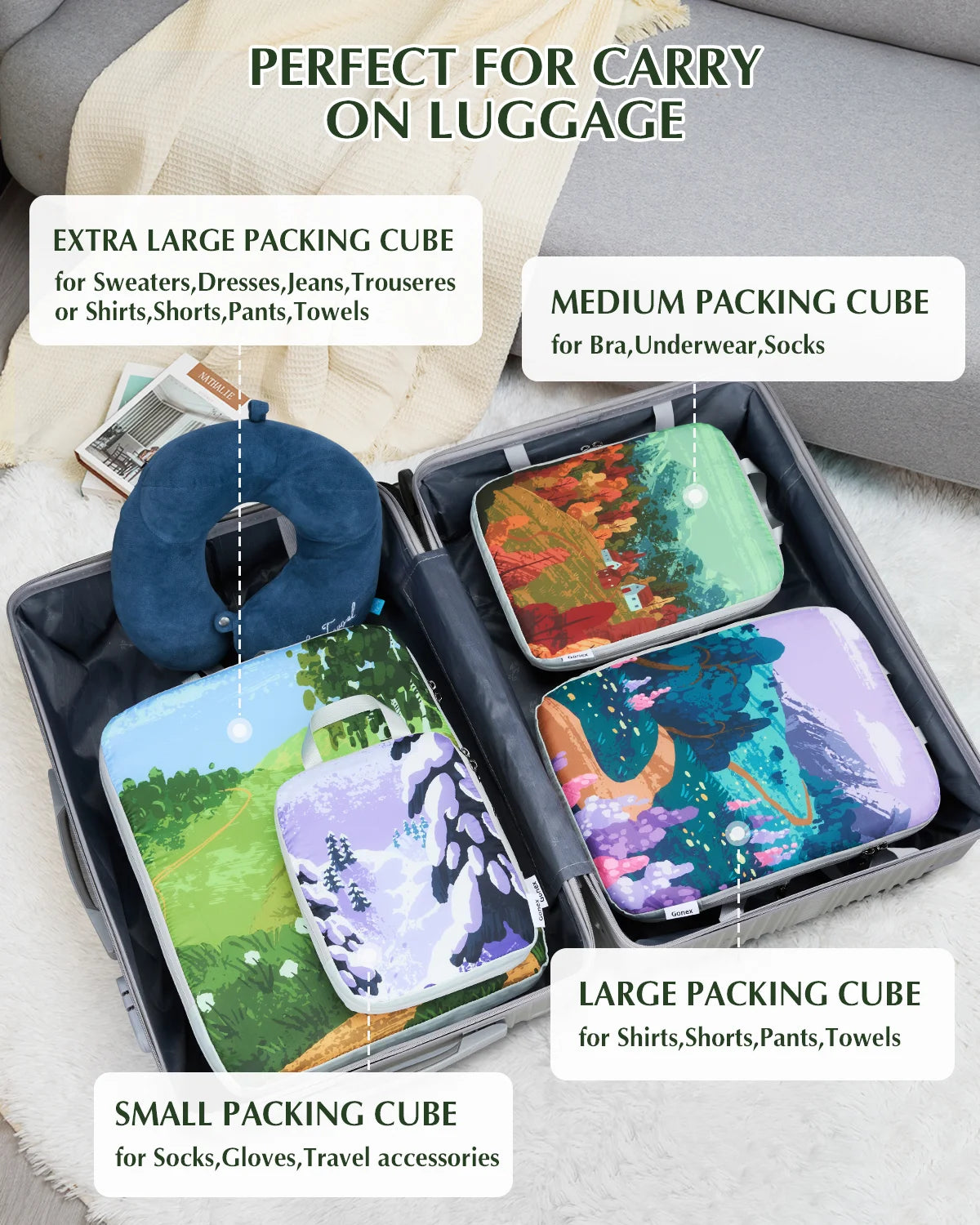 gonex-oil-painting-compression-packing-cubes-4-piece-set-space-saving-travel-org image 4