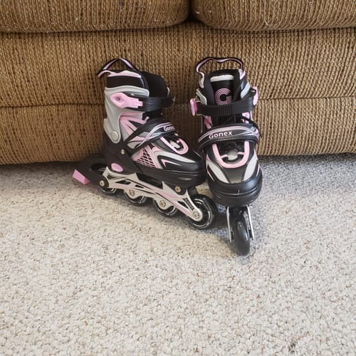 Great skates for my daughter!