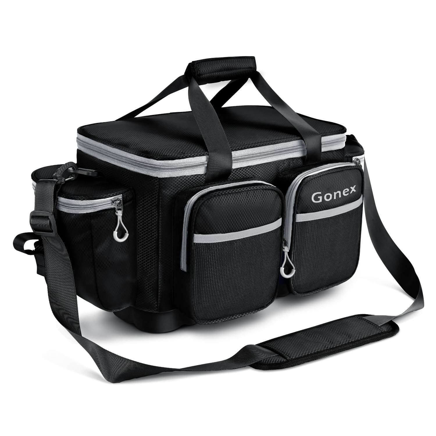 gonex-fishing-tackle-bag-with-two-front-pockets image 2