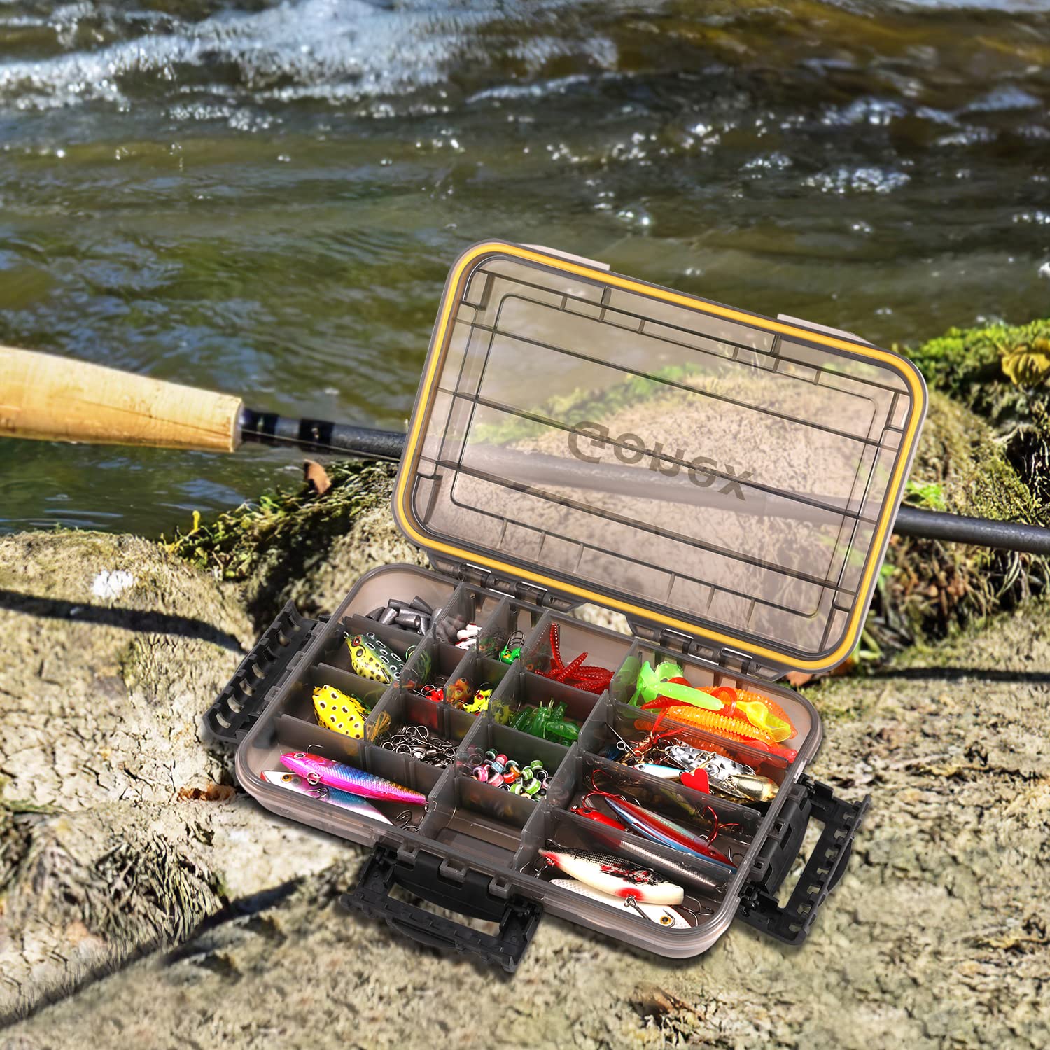 gonex-waterproof-tackle-box-3600 image 6