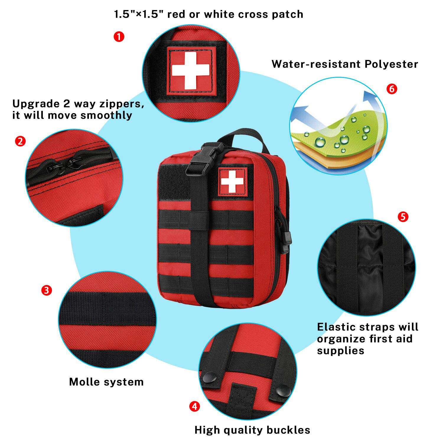 gonex-molle-medical-pouch-emt-first-aid-pouch-6x8x3-inches image 4