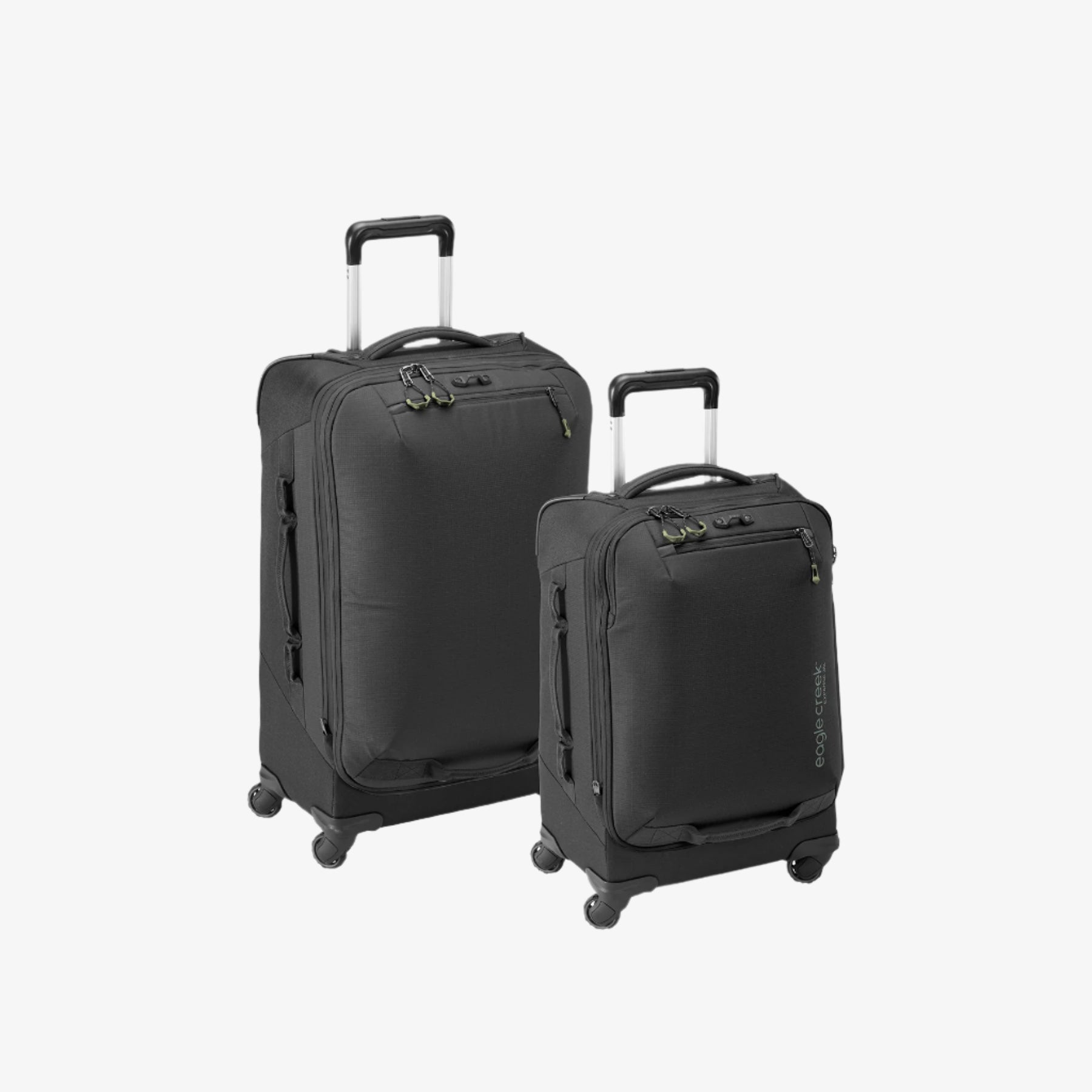 eagle-creek-expanse-4-wheel-bundle-22-carry-on-26-checked-luggage-set image 2
