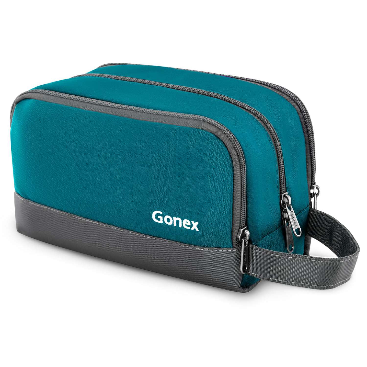 gonex-travel-toiletry-bag-water-resistant-hanging-organizer-with-tsa-friendly-de image 2