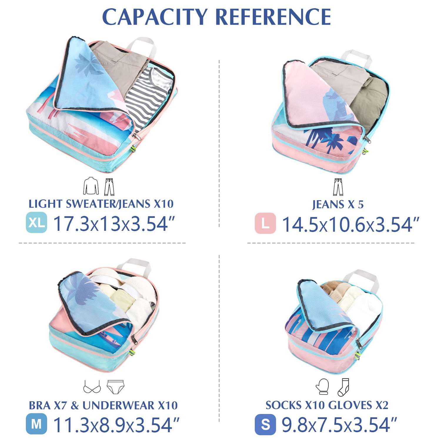 gonex-beach-compression-packing-cubes image 5