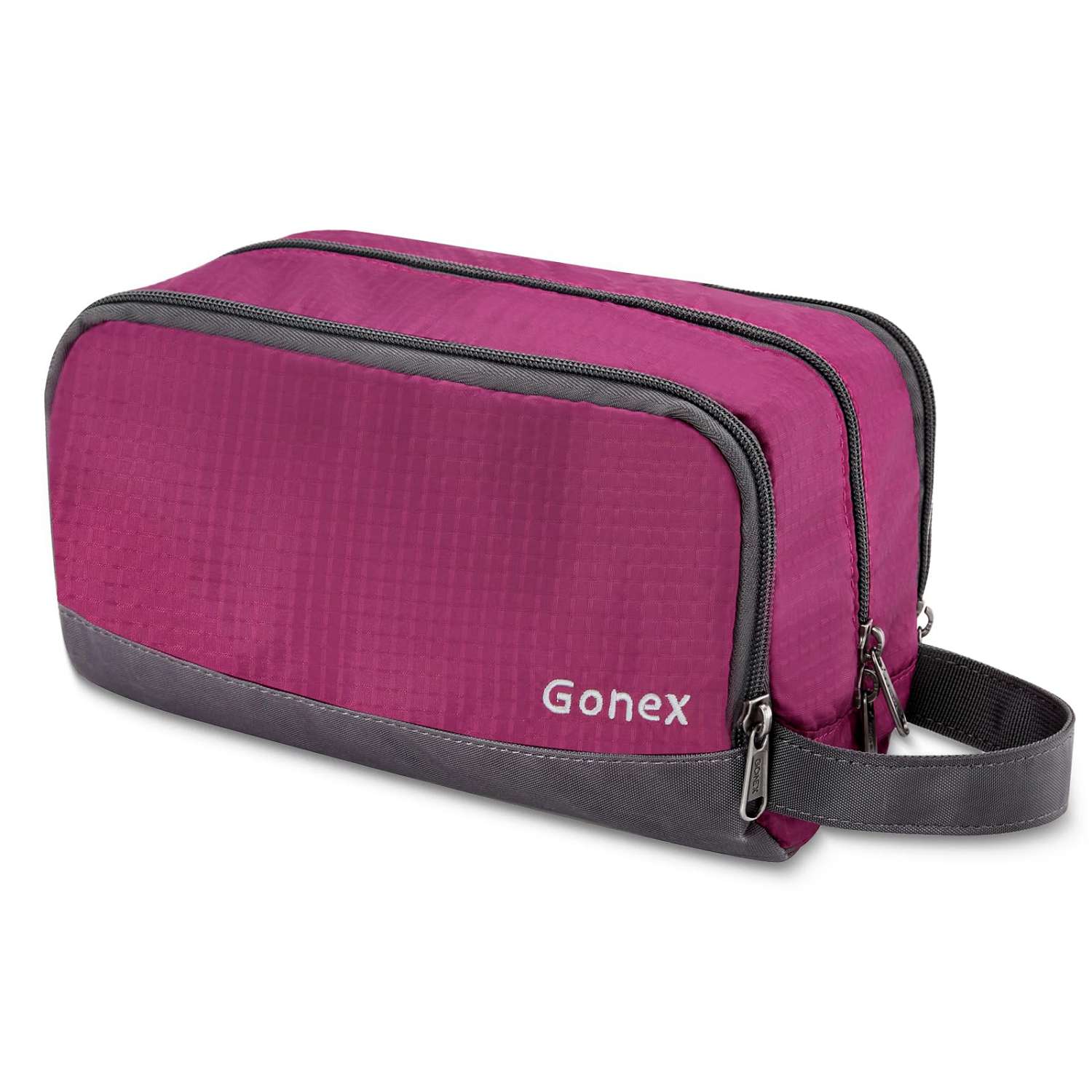 gonex-travel-toiletry-bag-water-resistant-hanging-organizer-with-tsa-friendly-de image 8
