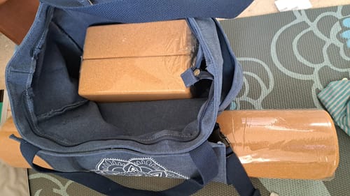 Great for traveling with mat