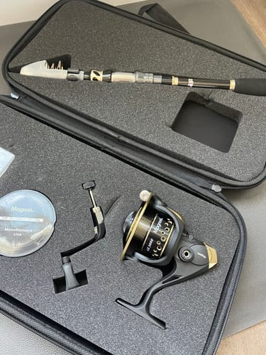 Nice rod, but a bit short